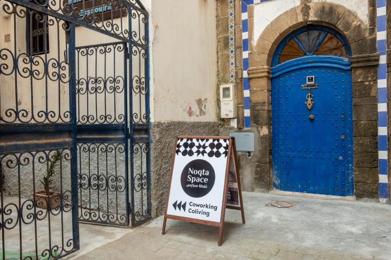 Noqta Space Coworking Coliving Space Essaouira Extérieur photo