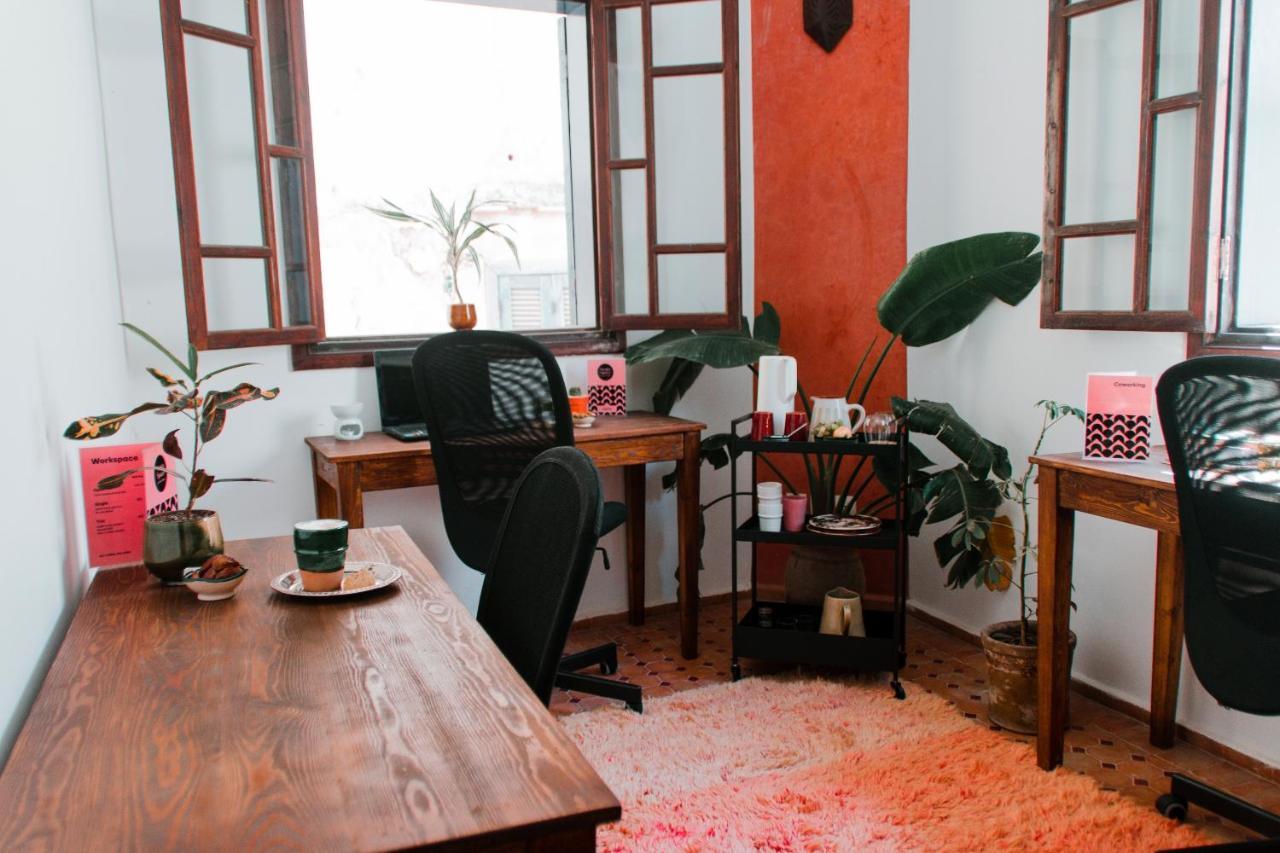 Noqta Space Coworking Coliving Space Essaouira Extérieur photo