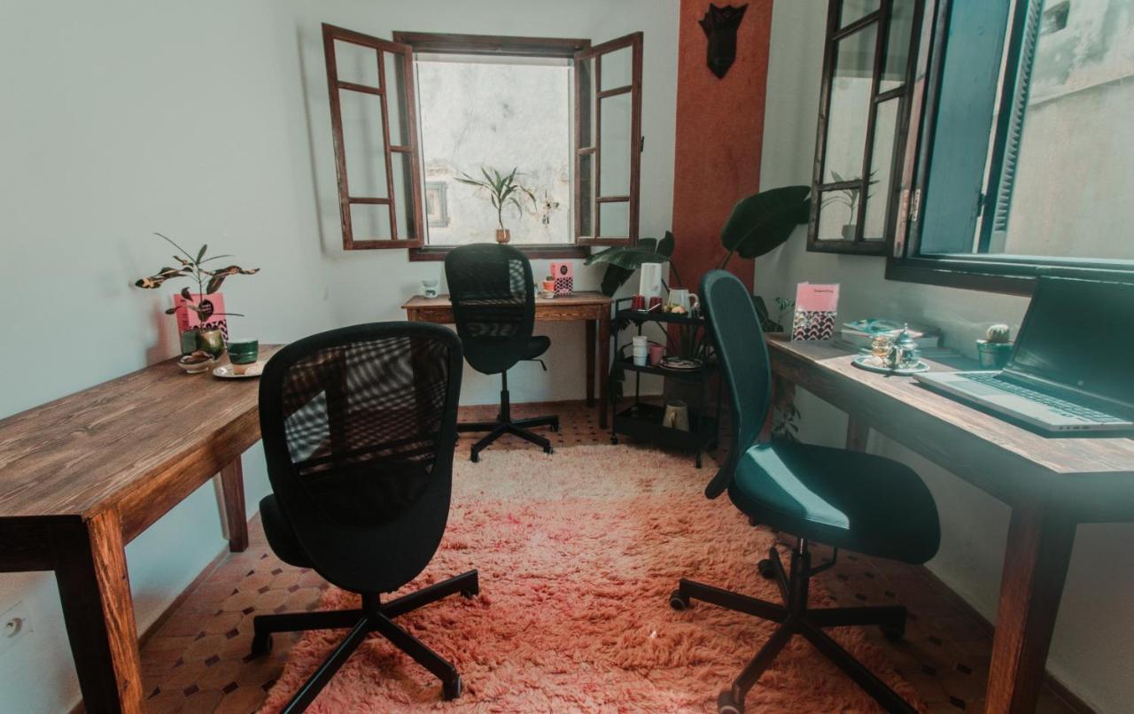 Noqta Space Coworking Coliving Space Essaouira Extérieur photo