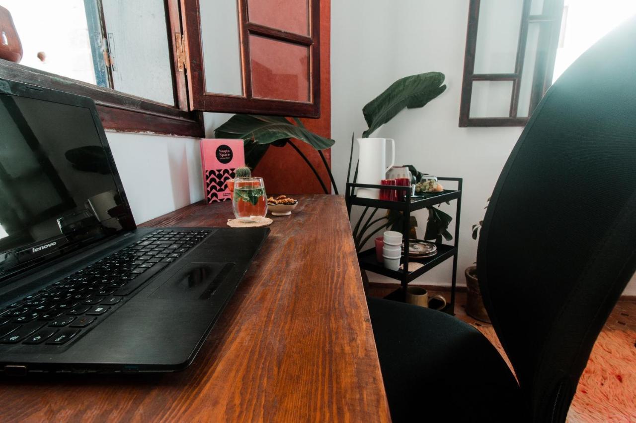 Noqta Space Coworking Coliving Space Essaouira Extérieur photo